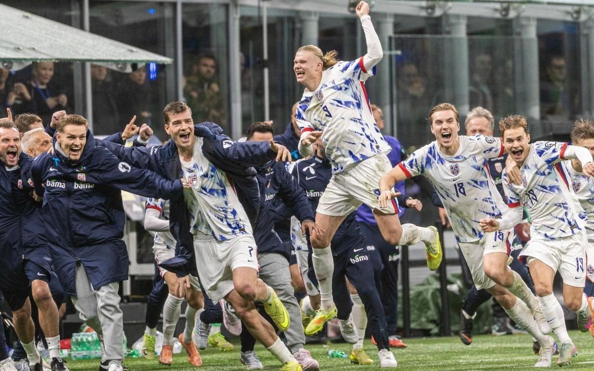 瑟洛特：挪威有世界上最好的中锋，还有