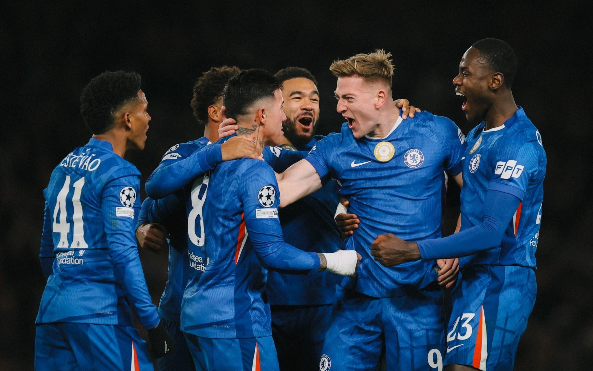 15场22球，切尔西成为欧冠对巴萨进球第三多的球队