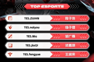 TES公布德杯阵容：369、Creme、JKL三人休息Nia中单JiaQi下路