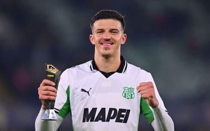 萨索洛CEO：冬窗无意出售穆哈雷莫维奇据悉国米对球员有意