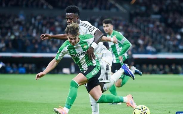 皇家马德里胜皇家贝蒂斯