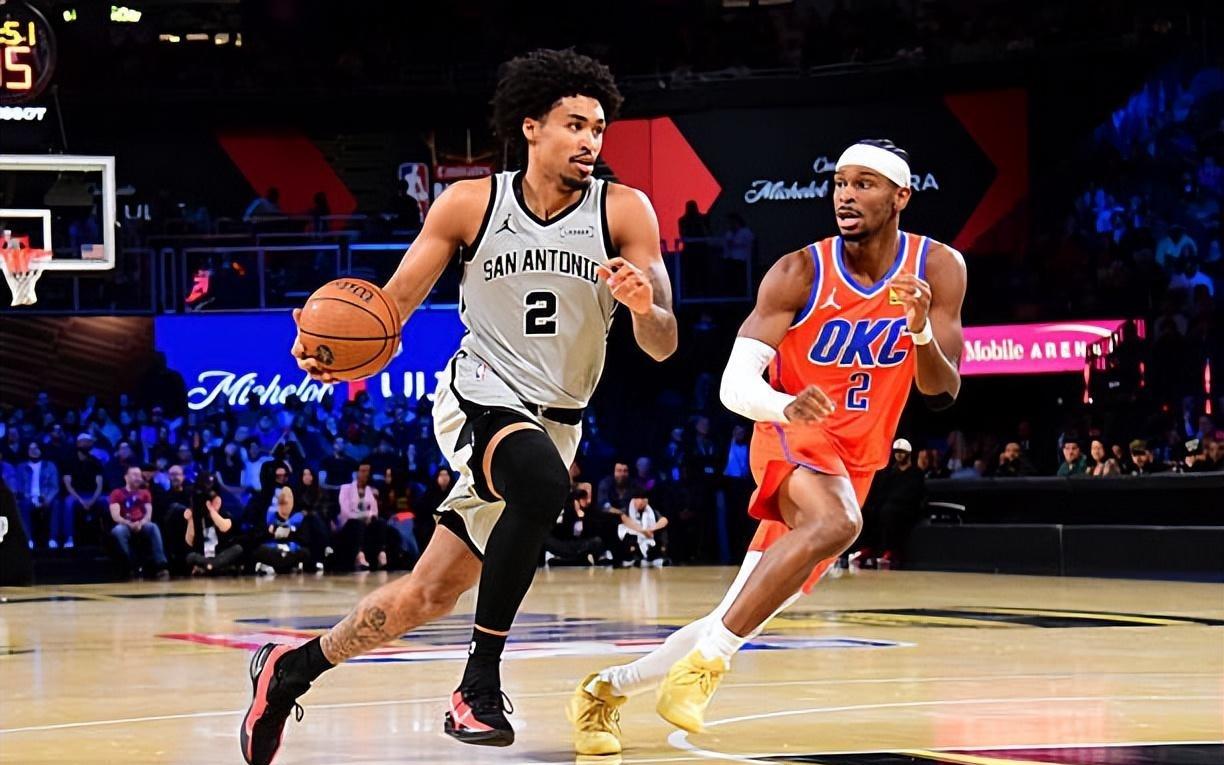 毕竟只是一名新秀，马刺榜眼在关键时刻还是显得有些欠缺经验