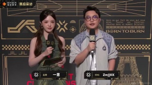 EDGZmjjKK赛后采访：我们回去会重拾信心，继续打回来