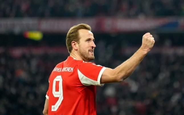 2324赛季转会拜仁后凯恩欧冠进26球