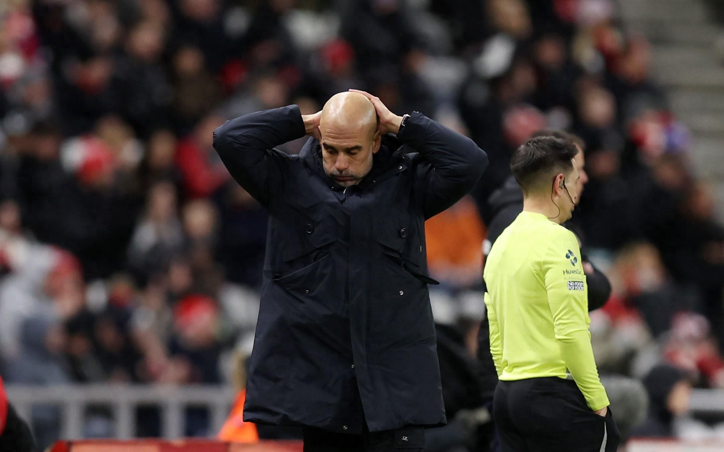 00战平桑德兰，曼城主帅瓜迪奥拉赛后怎么评价