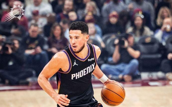 米切尔34+10+7骑士大胜终结太阳4连胜布克32分狄龙20分