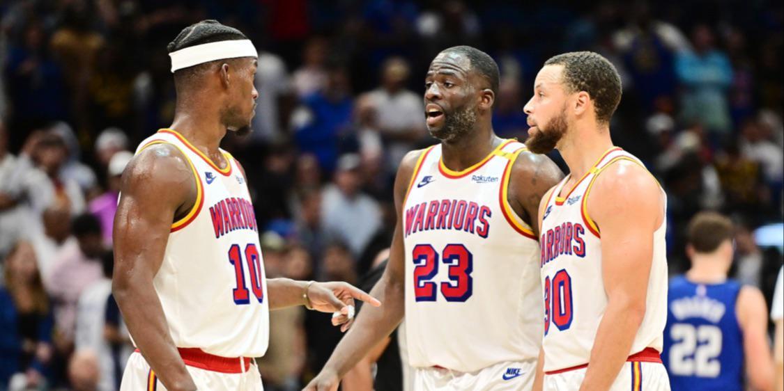 哈登前队友：库里等球星打雷霆避战、错峰出行！勇士太软了！