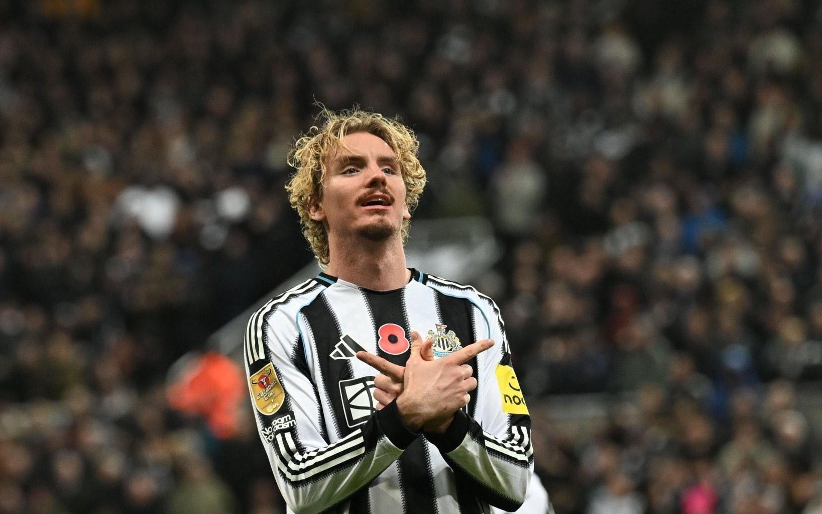 沃尔特马德：融入纽卡很容易，我相信我