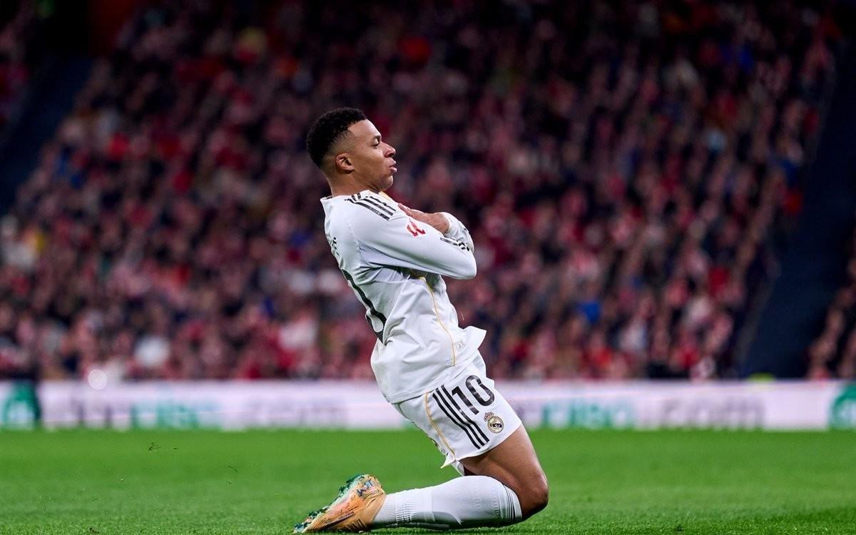 姆巴佩达成西甲50场里程碑，此前49场