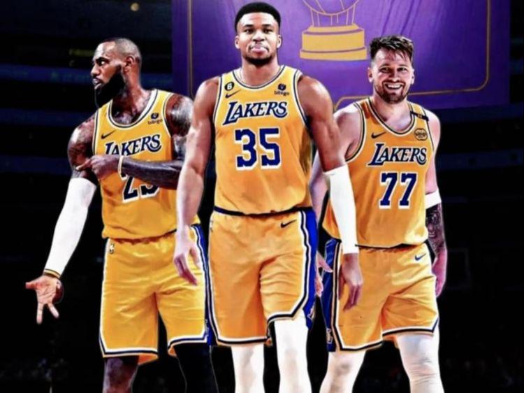 卧槽，湖人、字母哥、三巨头！太让人激动了