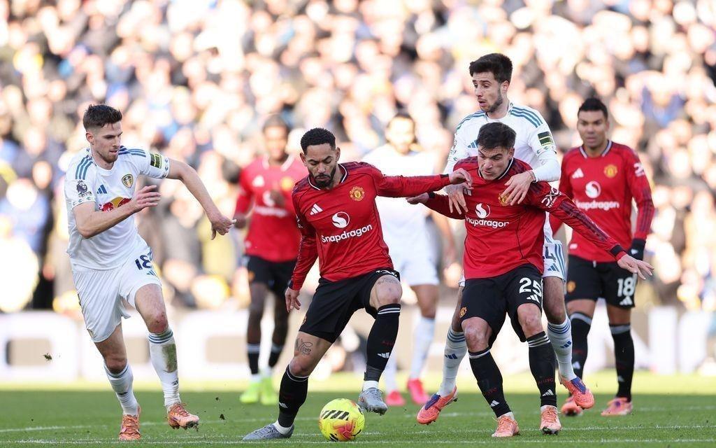 哈格里夫斯：比分是公平的，其实曼联在运动战机会寥寥