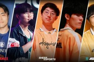 中单华裔+四个韩国人外媒爆料明年SEN阵容Impact带队