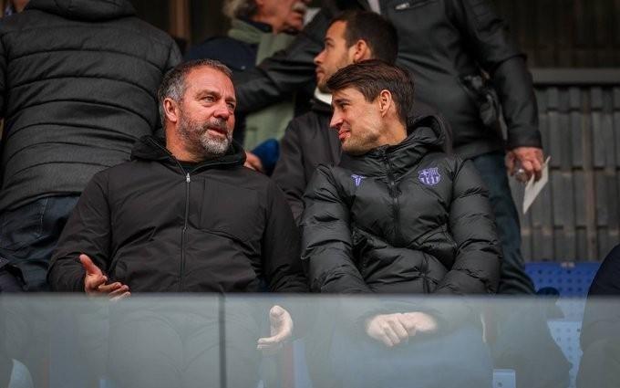 每体：弗里克周末观看了巴萨竞技队比赛，重点考察预备队中卫