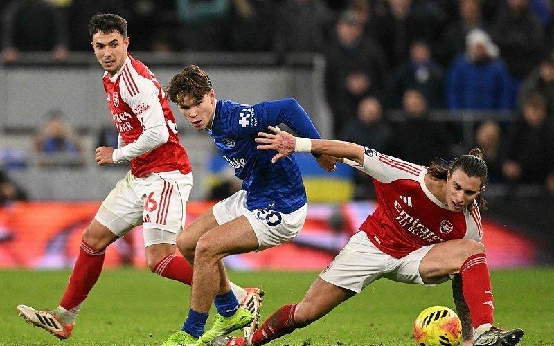 阿森纳10埃弗顿哲凯赖什点射破门