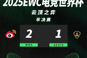 加油！EWC云顶半决赛WBG战胜Aegis进决赛将对阵越南战队VP战队