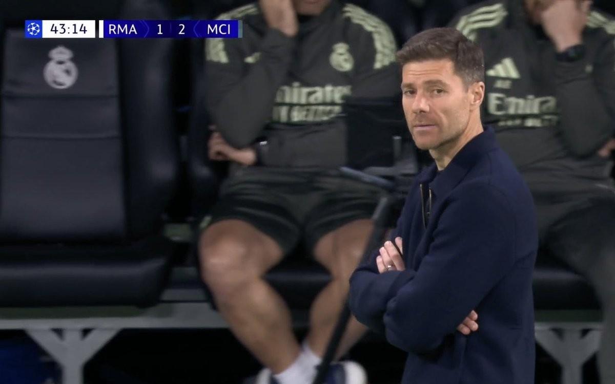 12被反超，皇马自1991年以来首次在欧冠先进球后半场落后