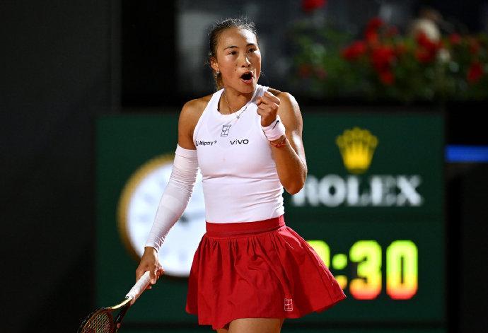 三赛事入选最佳，郑钦文高芙之战竟榜上无名