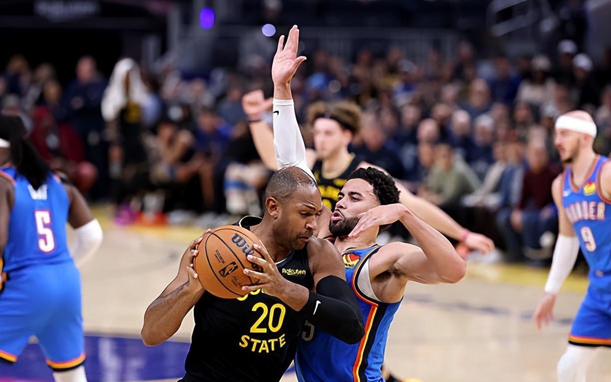 难得找到了手感！为什么勇士不给内线老将多些时间帮他找回状态