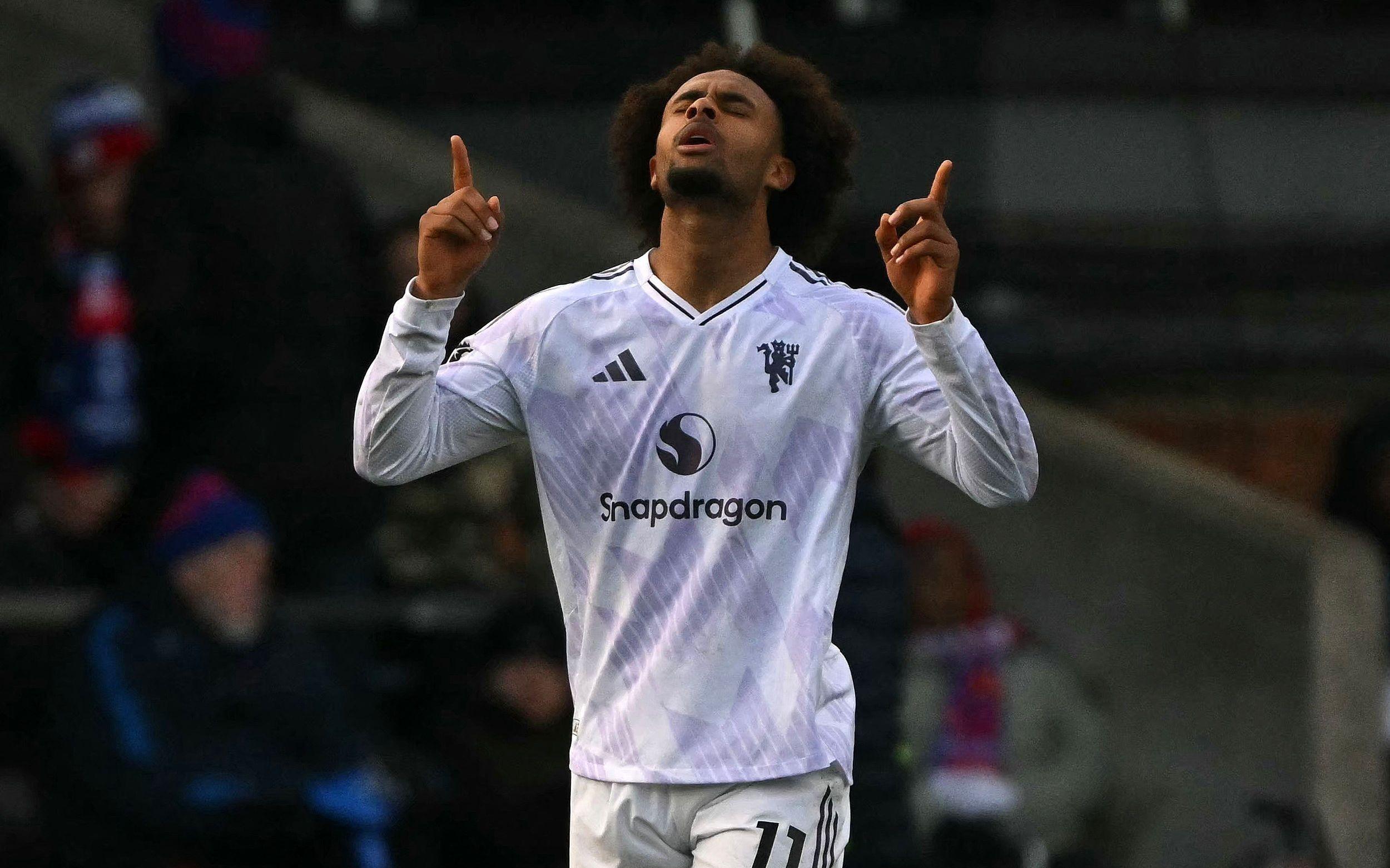 懂球帝X咪咕英超第12轮最佳进球：另辟蹊径，齐尔克泽零角度破门