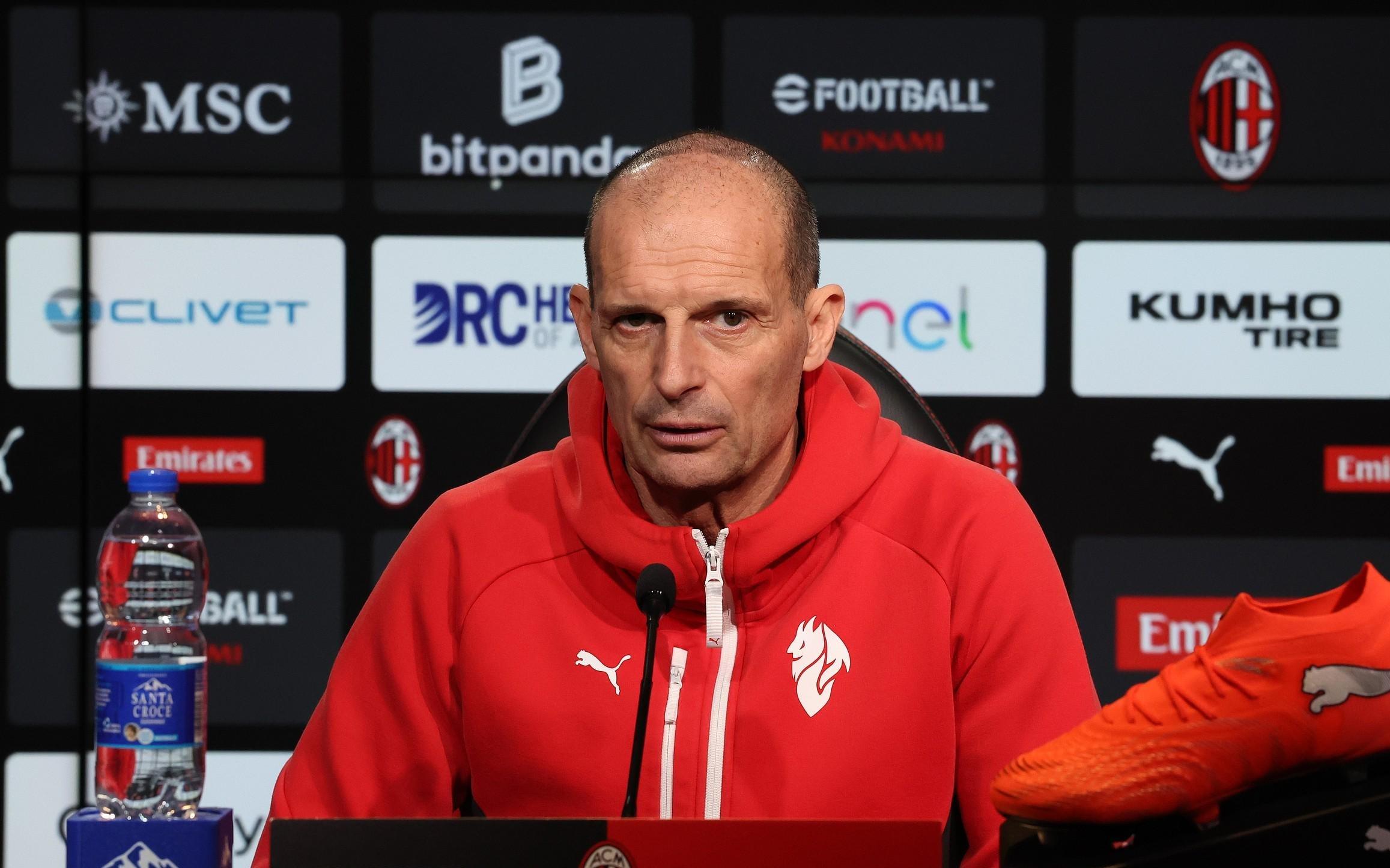 阿莱格里：确实在练新阵型俱乐部不是只想“参与”欧冠