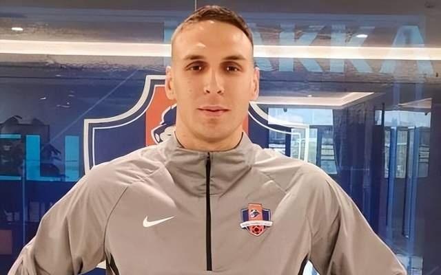 塞尔维亚外援连续4个赛季拿下中超