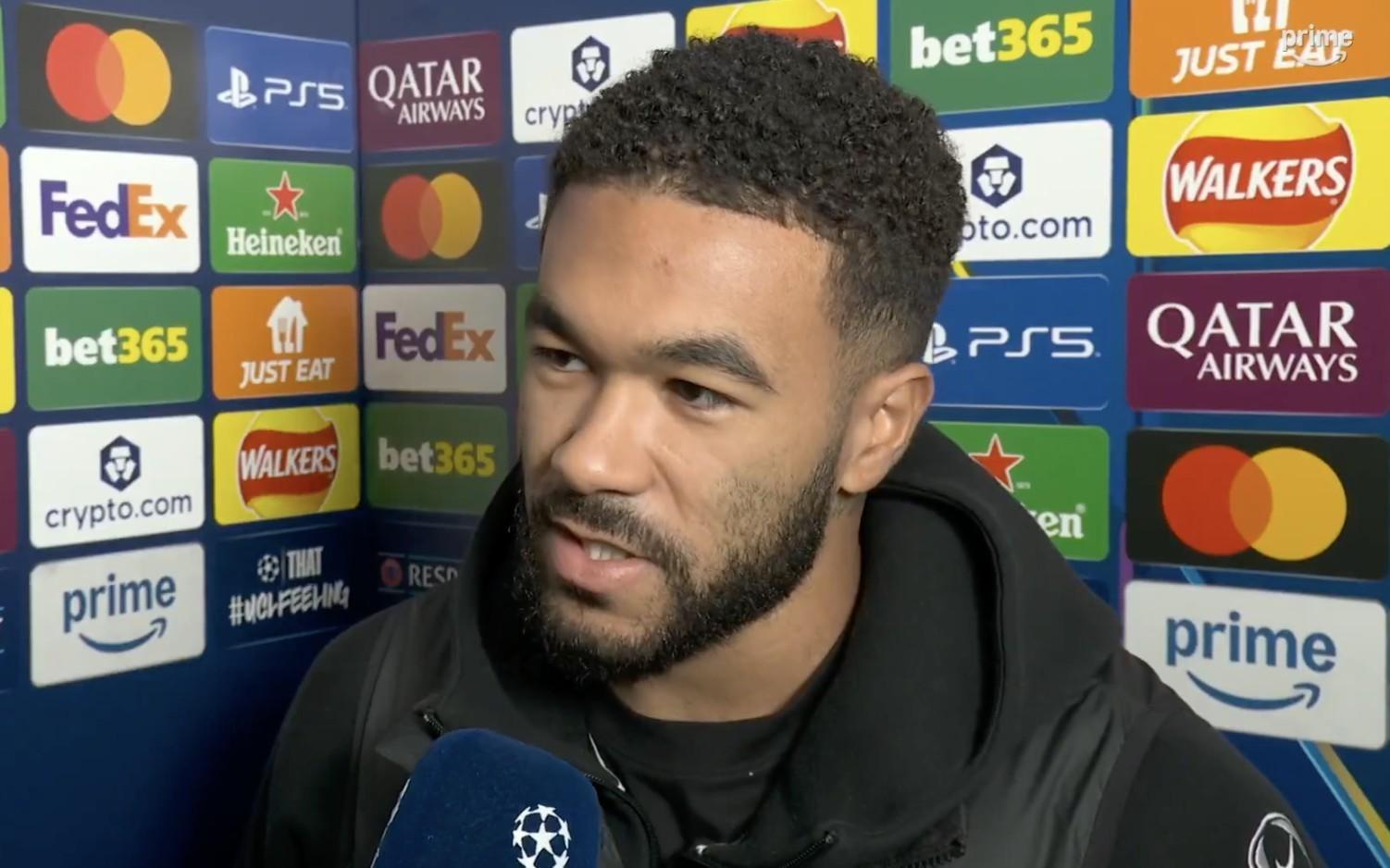 里斯詹姆斯：我们已做好了赛前准备，会尽力给巴萨制造麻烦