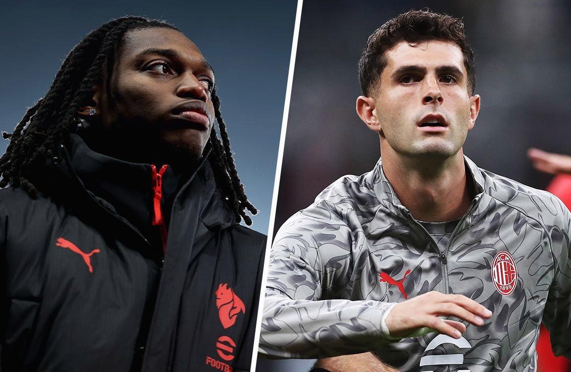 米兰两神锋进球率占据意甲前3，此前仅联袂首发2场，下轮有望合体