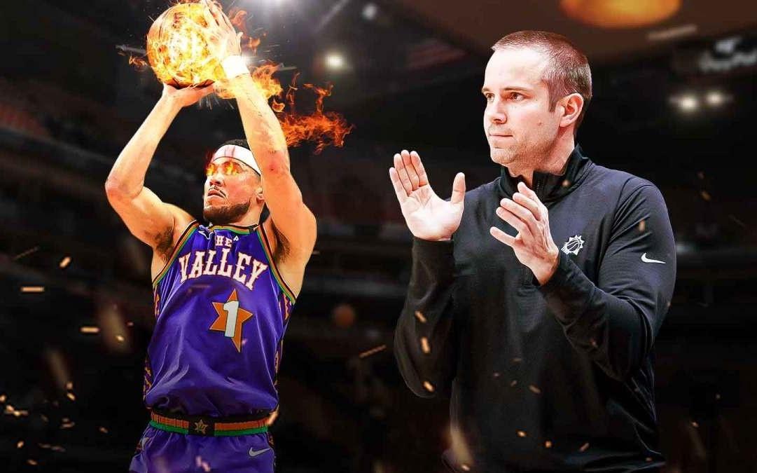 德文布克首节砍下20分，太阳队主教练乔丹奥特对他充满信任