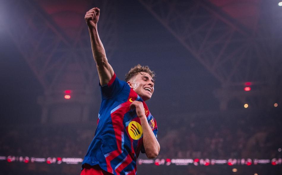 05惨败！巴萨1战创新纪录，挺进决赛！球迷感叹：全队帮1人圆梦