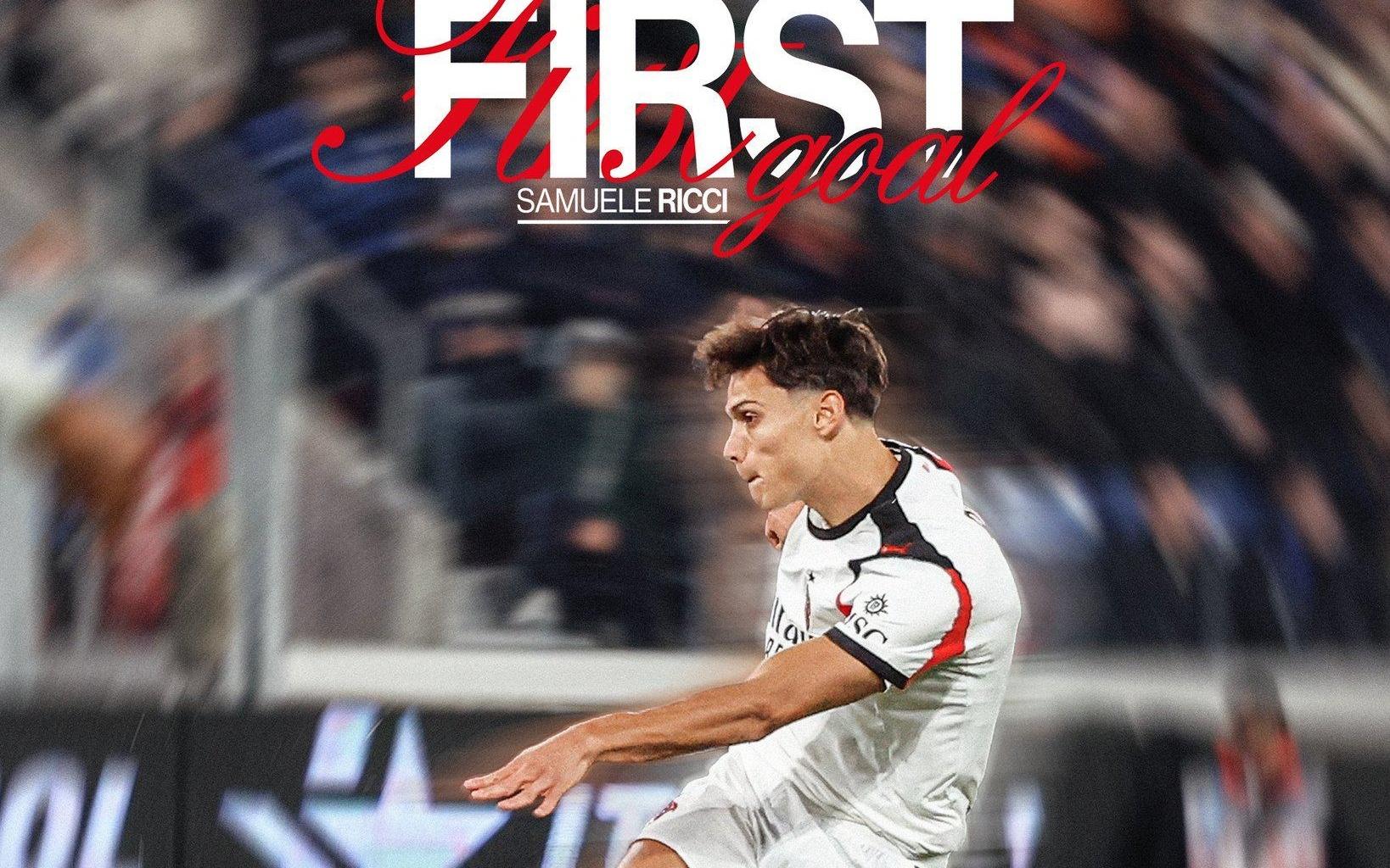 对阵亚特兰大开场4分钟破门，里奇攻入个人米兰生涯首球